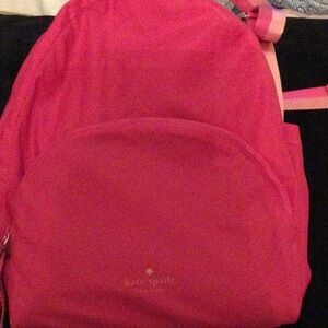 Kate Spade Pink Backpack